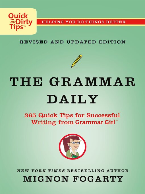 Title details for The Grammar Daily by Mignon Fogarty - Available